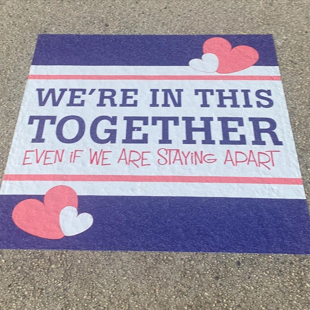 Floor graphics