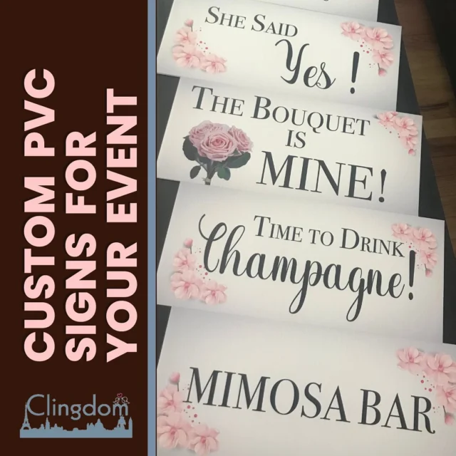 Event signage