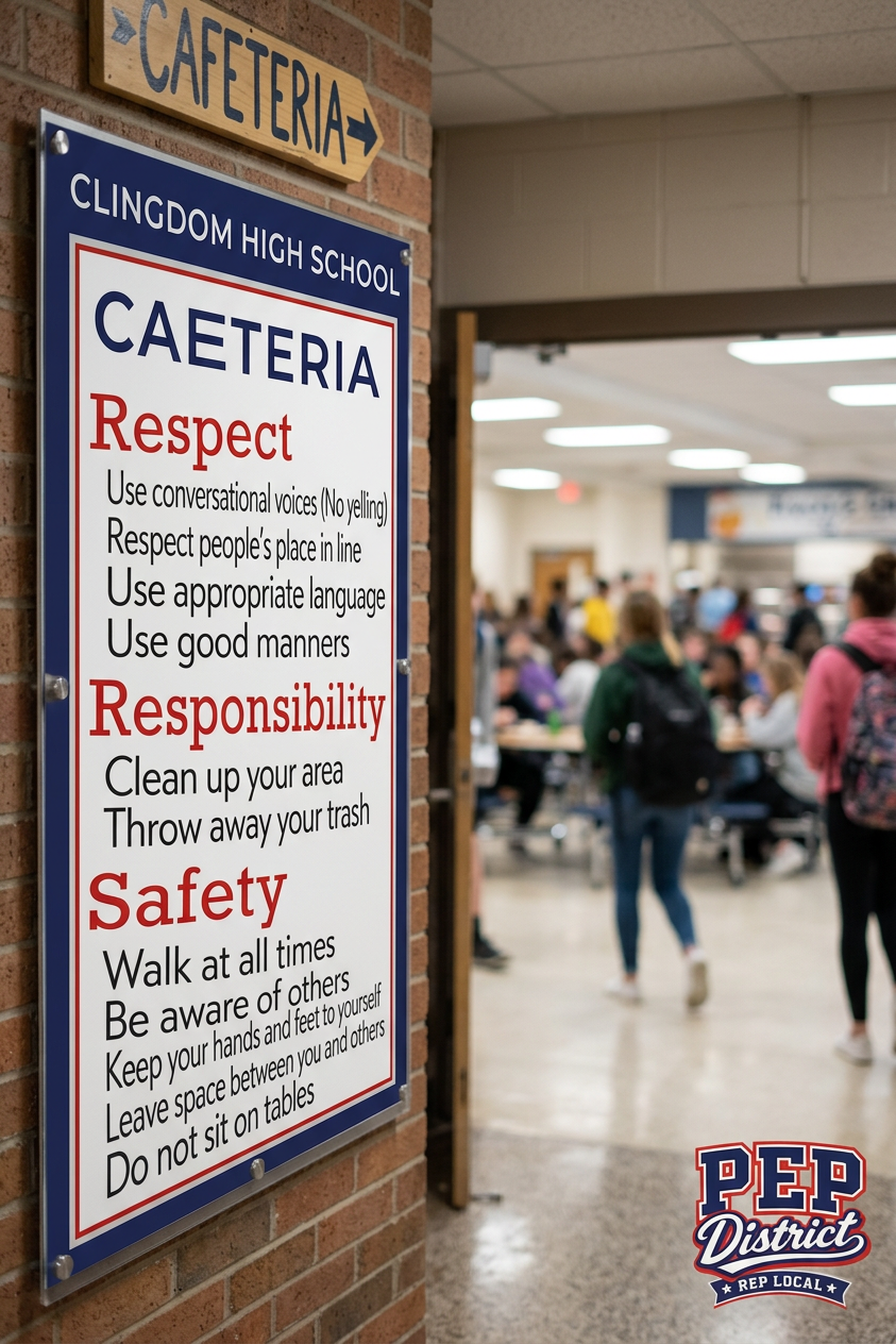 PBIS wall graphics