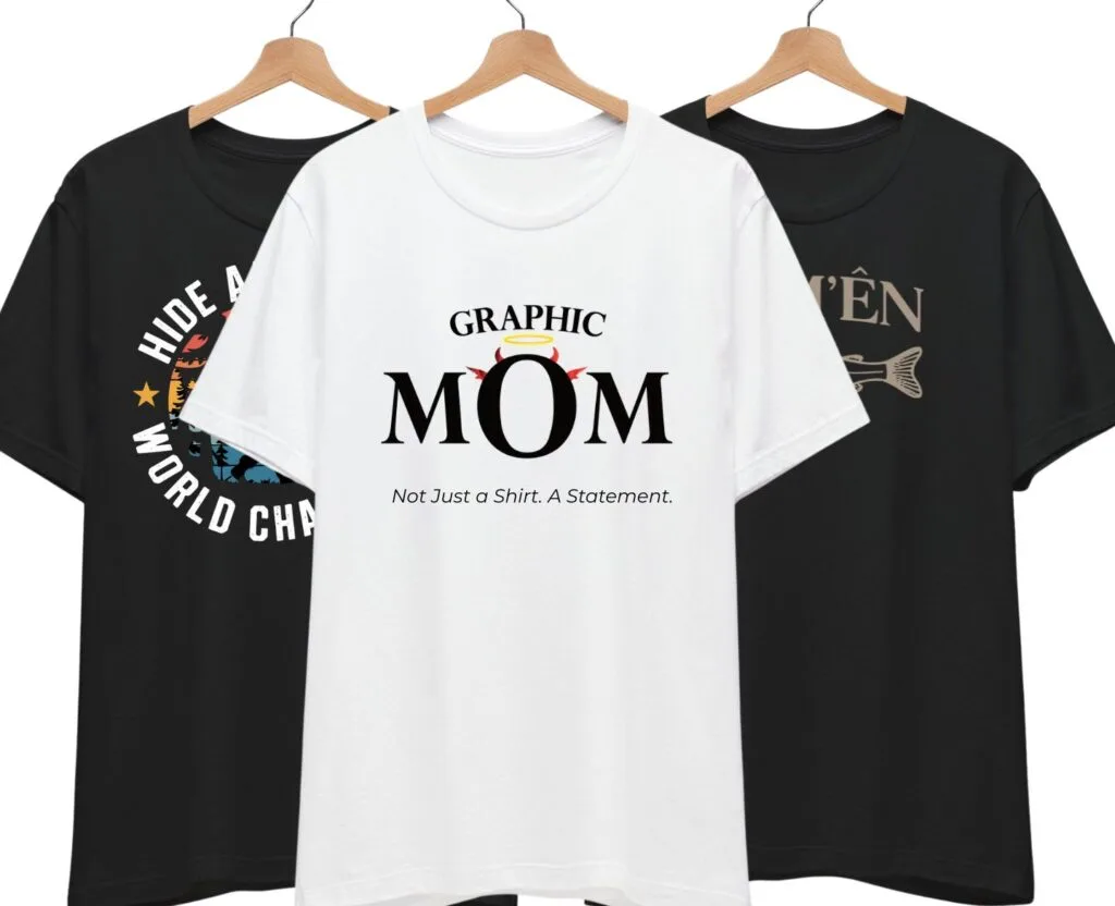 Graphic Mom tees