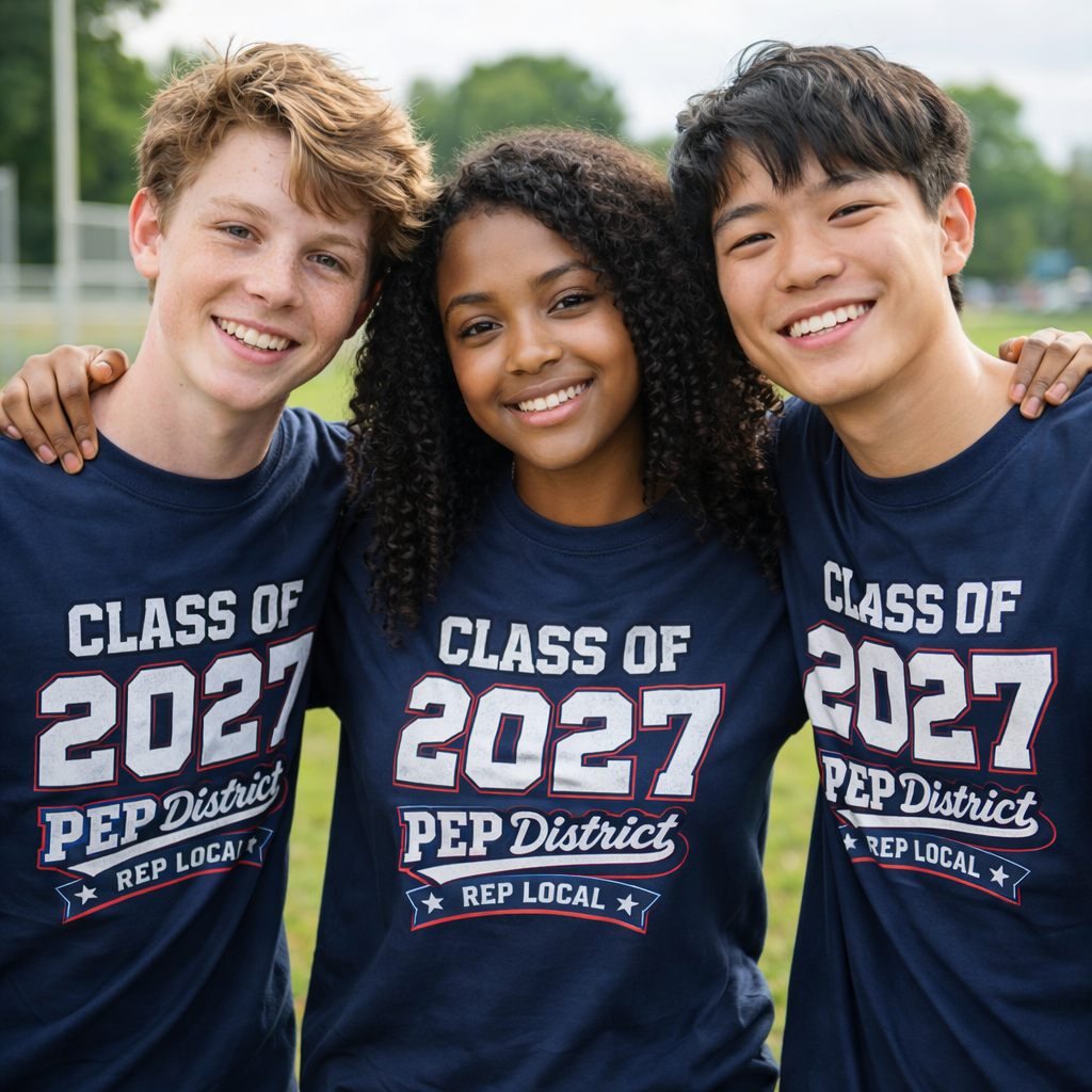 Class shirts and apparel