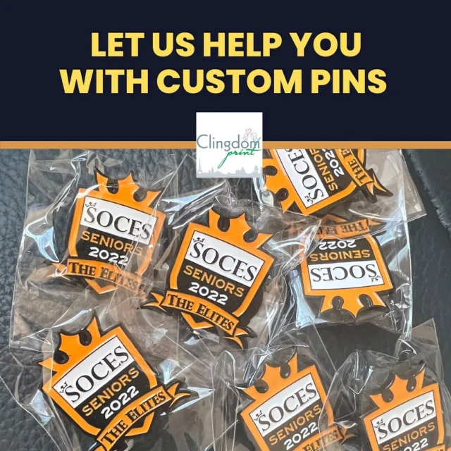 Custom pins