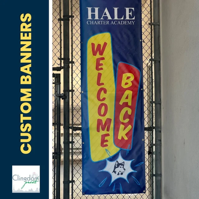 Custom banners